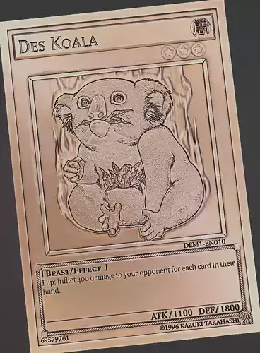 Des Koala - yu-gi-oh
