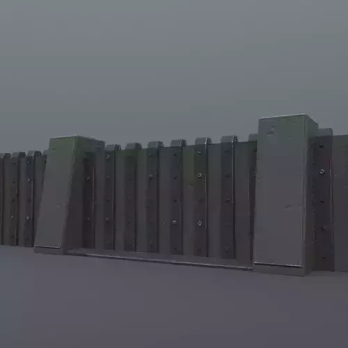 Modular Outpost Walls PBR