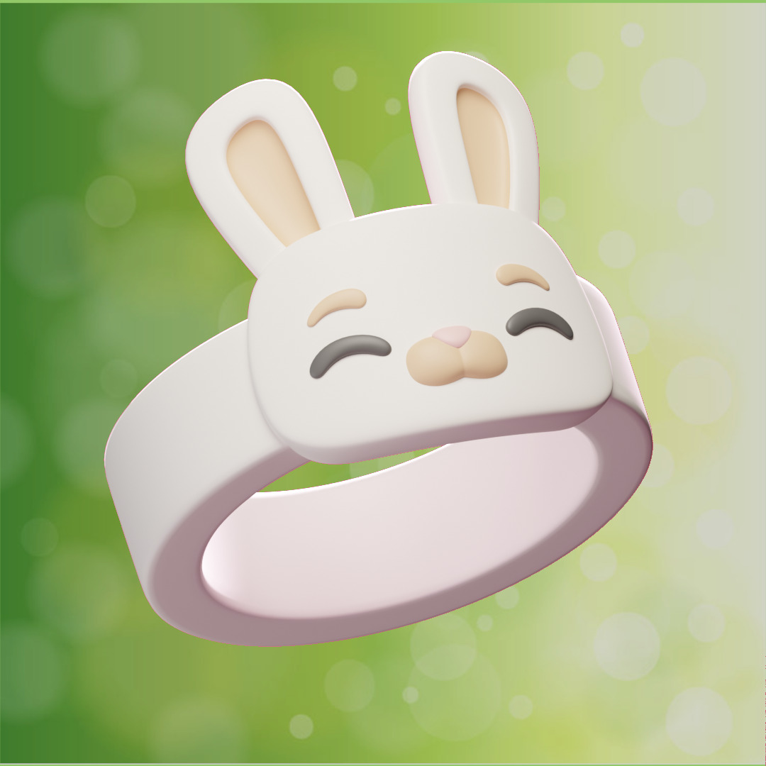 Animals Rings - For 3d printing 3D print model_13