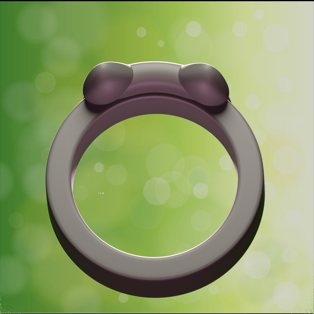 Animals Rings - For 3d printing 3D print model_7
