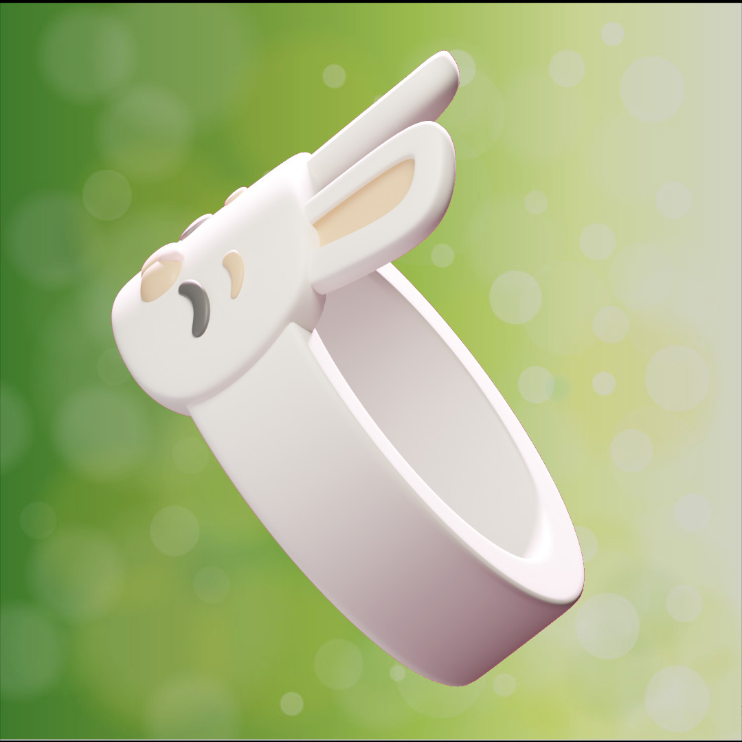 Animals Rings - For 3d printing 3D print model_16