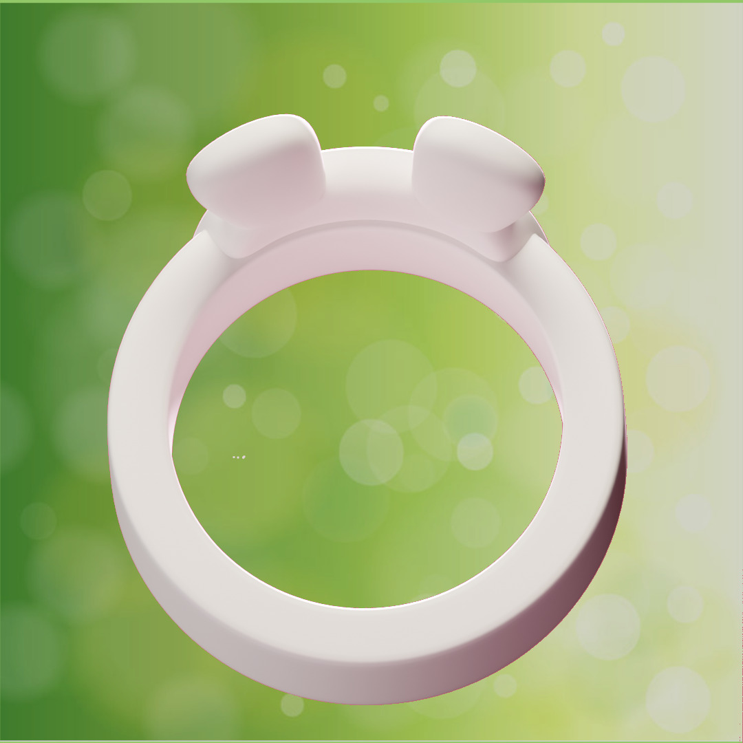 Animals Rings - For 3d printing 3D print model_15