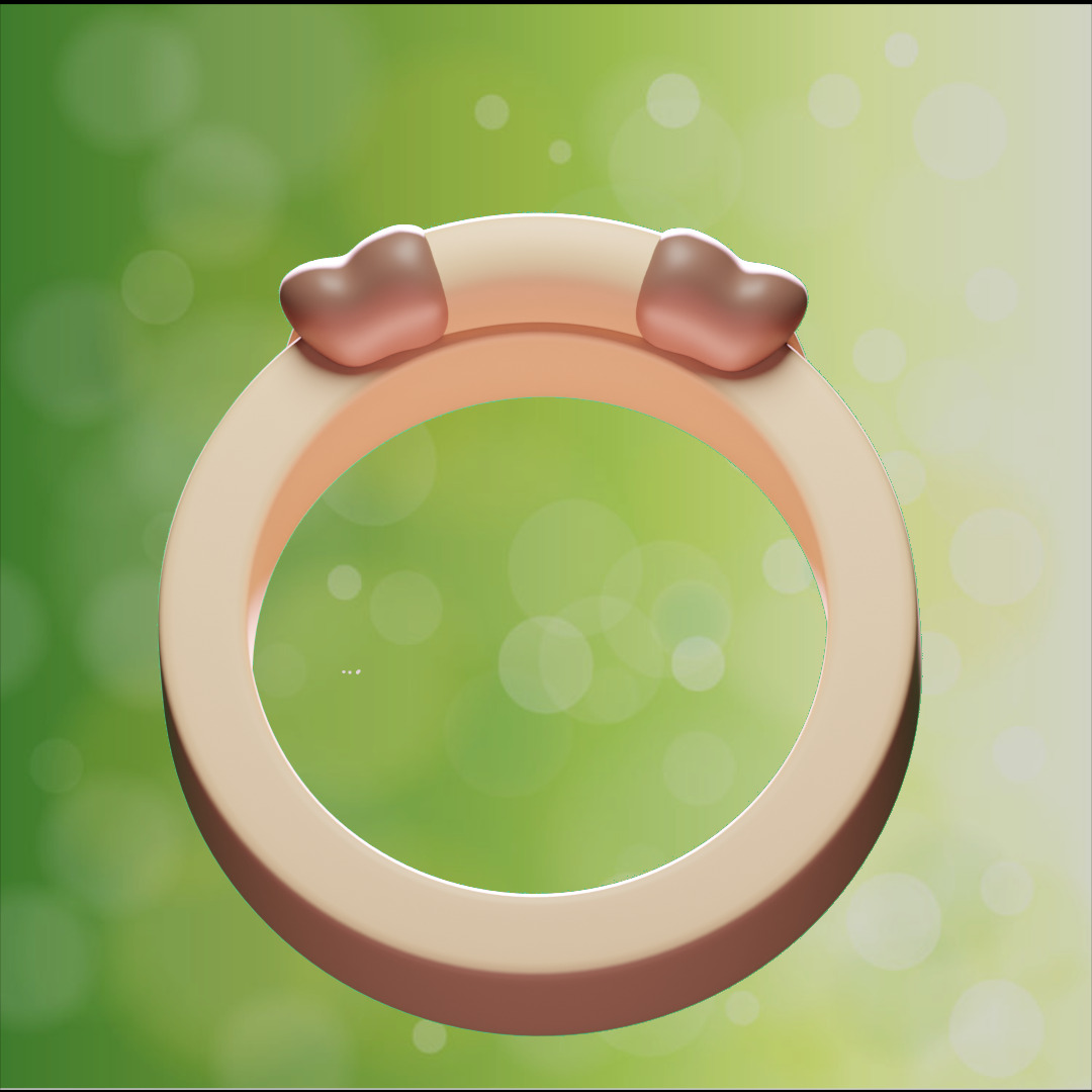 Animals Rings - For 3d printing 3D print model_11