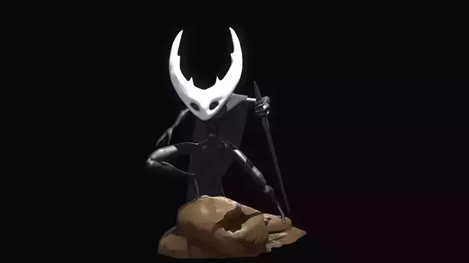 Hollow Knight Character