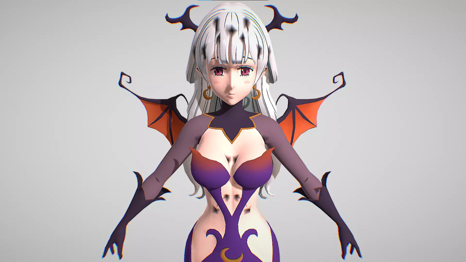 Master Nightmare Of Temptation - The Seven Deadly Sins Low-poly 3D model_0