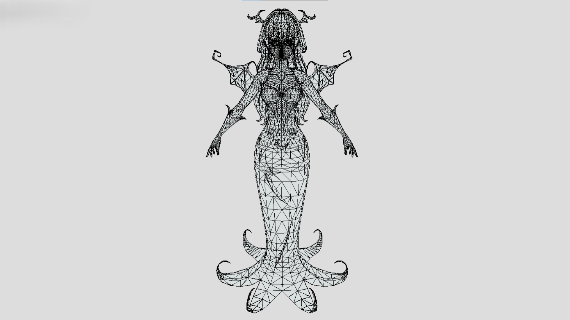 Master Nightmare Of Temptation - The Seven Deadly Sins Low-poly 3D model_2