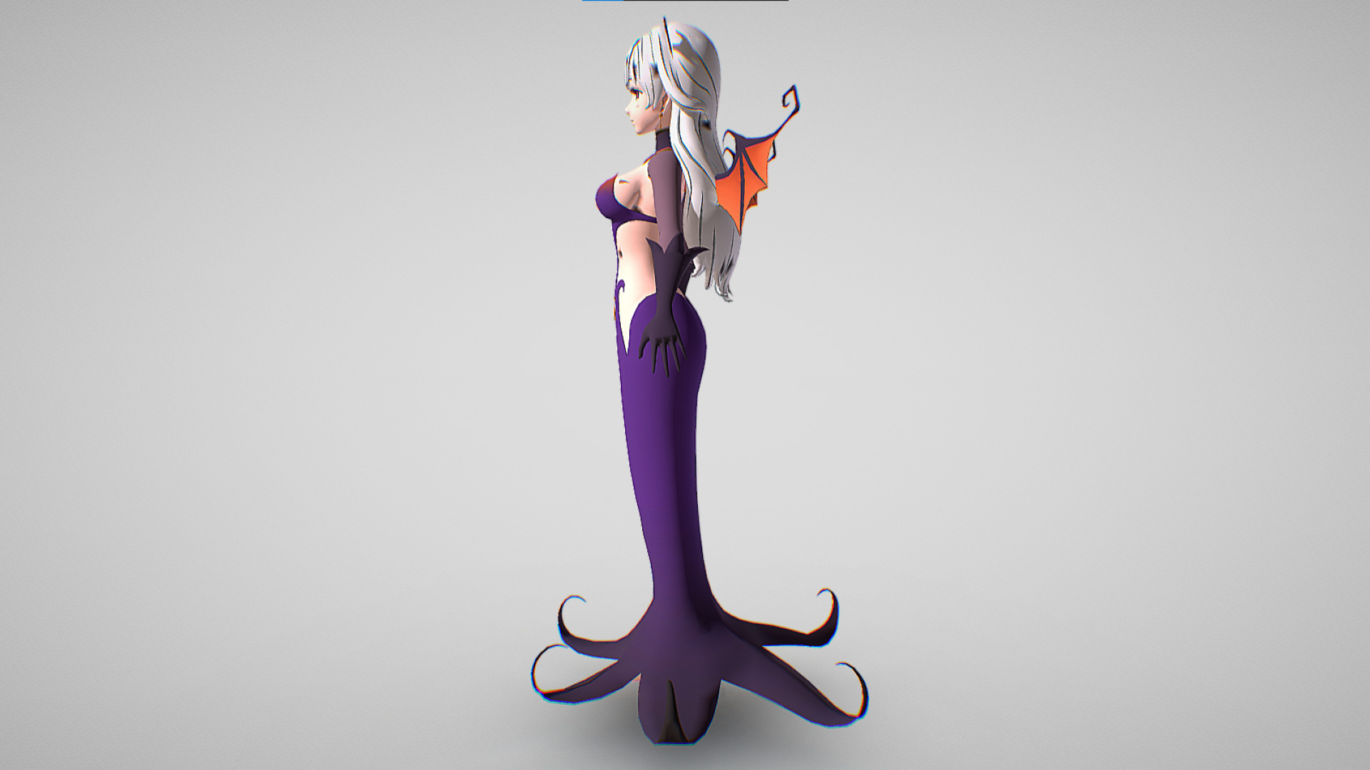 Master Nightmare Of Temptation - The Seven Deadly Sins Low-poly 3D model_5