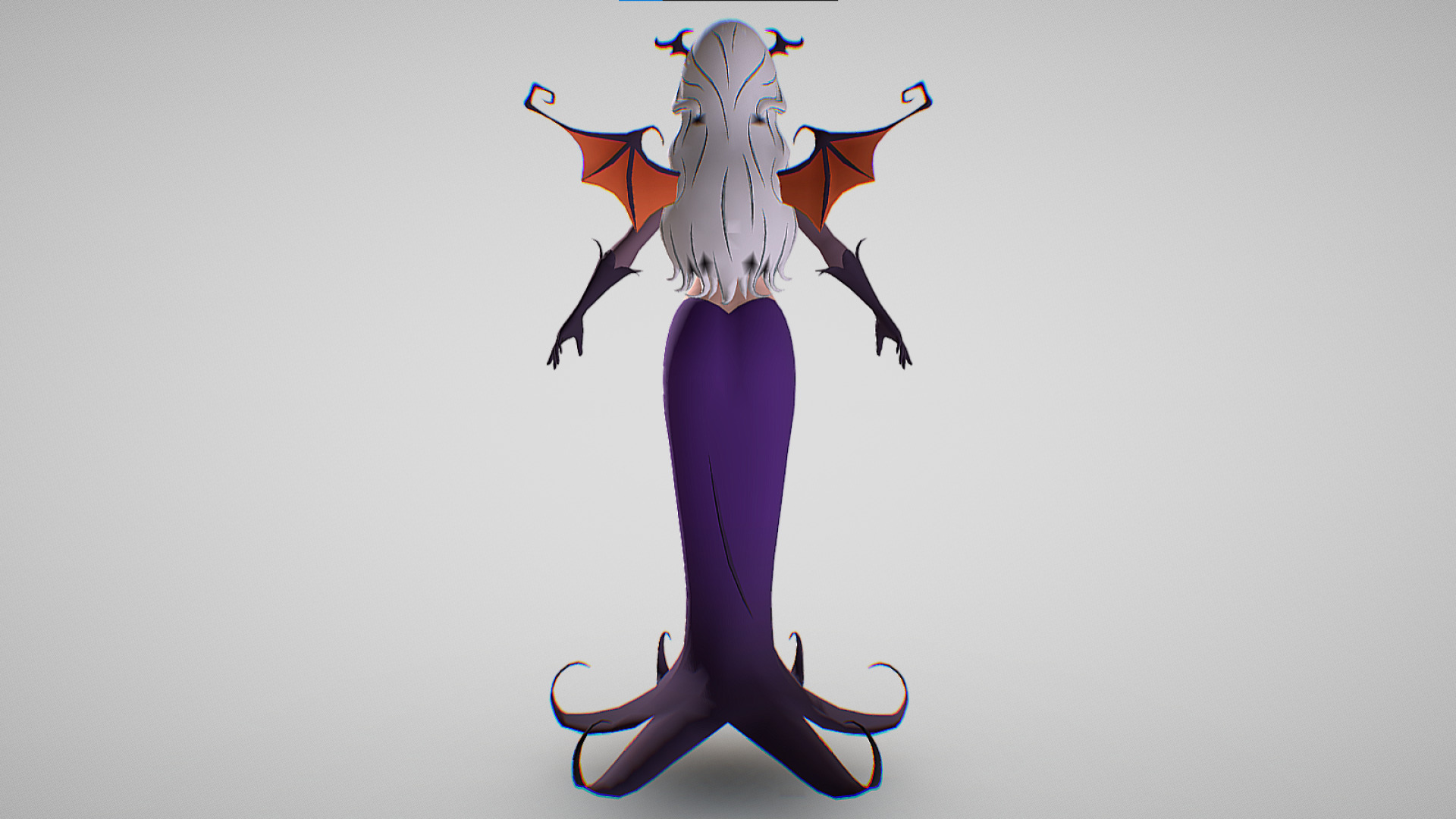 Master Nightmare Of Temptation - The Seven Deadly Sins Low-poly 3D model_3