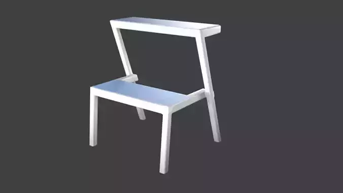 Stool or Mini ladder Steel 