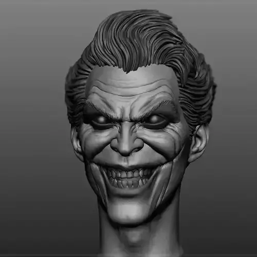 Joker head