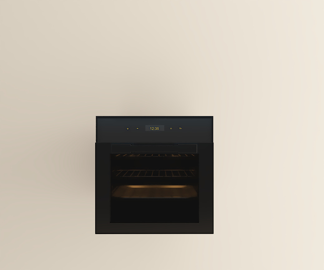 gas oven 3D model_1