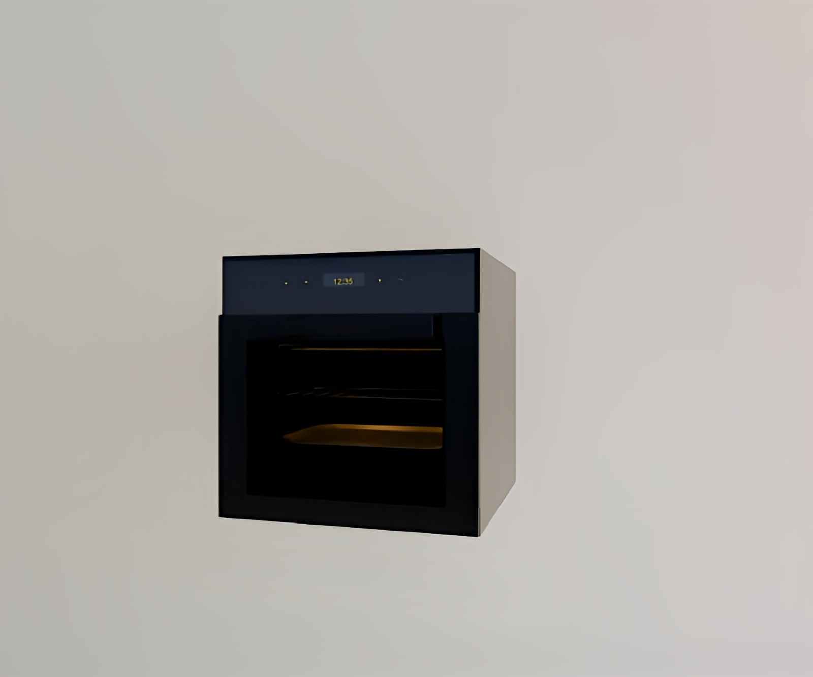 gas oven 3D model_7