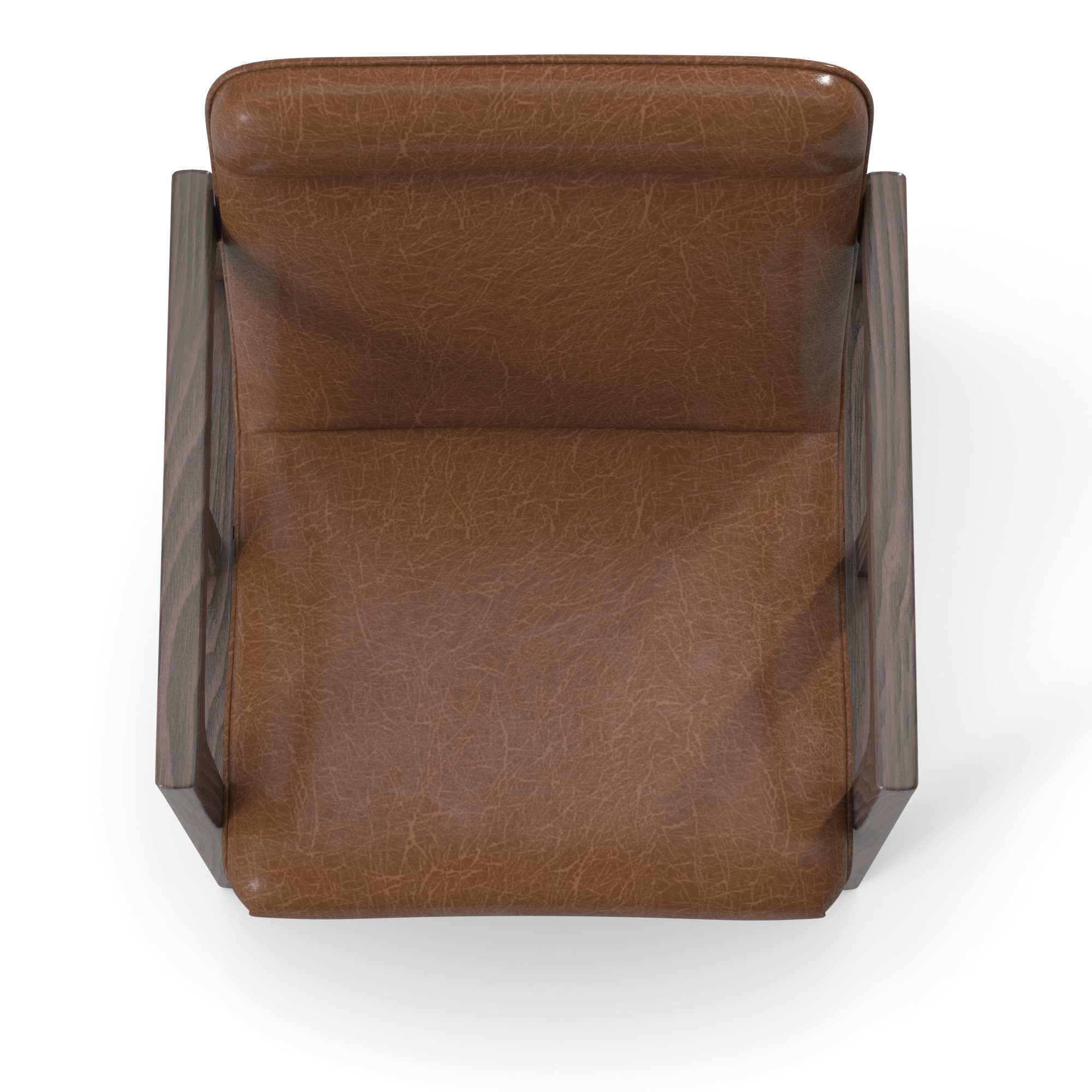 Arm Chair 3D model_4