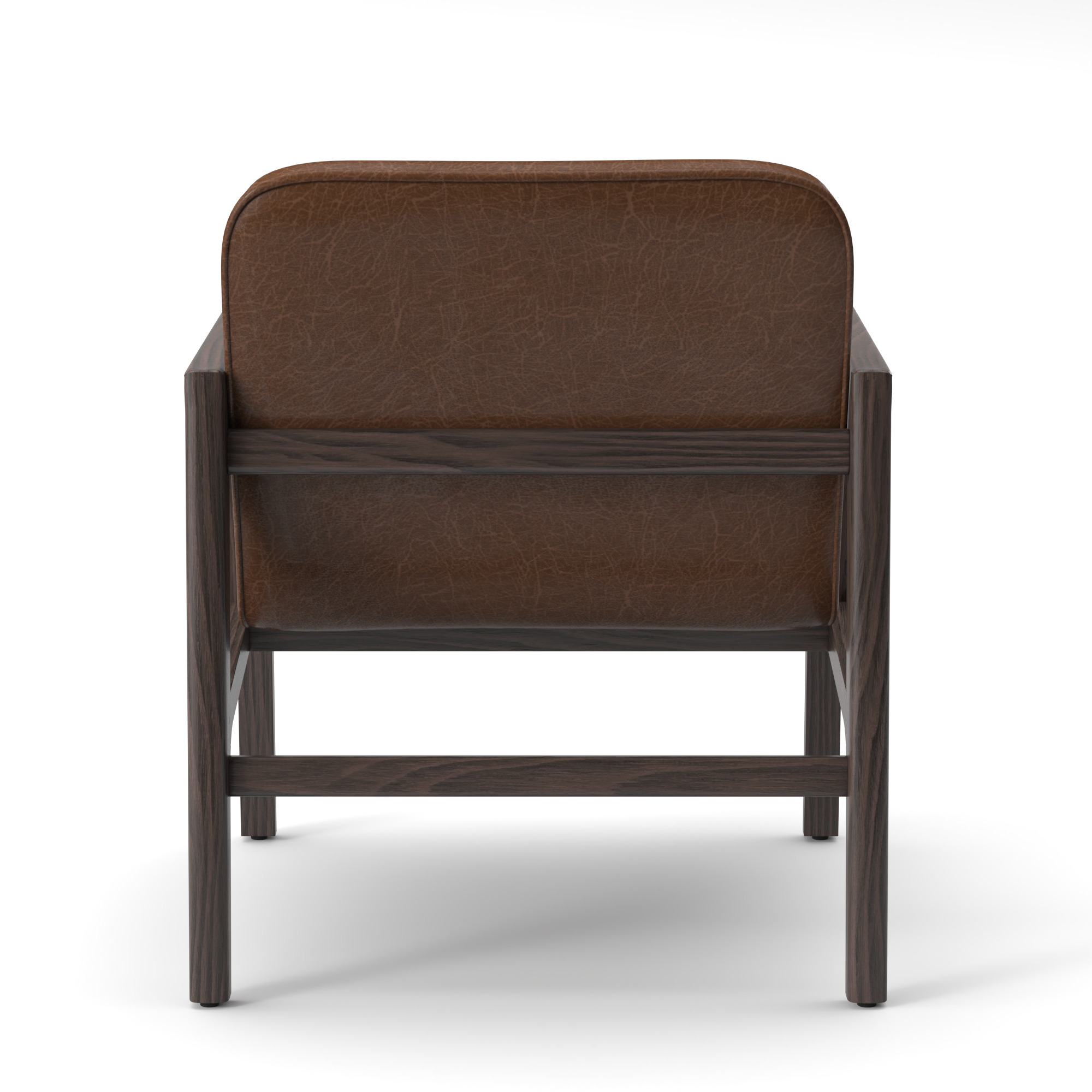 Arm Chair 3D model_3