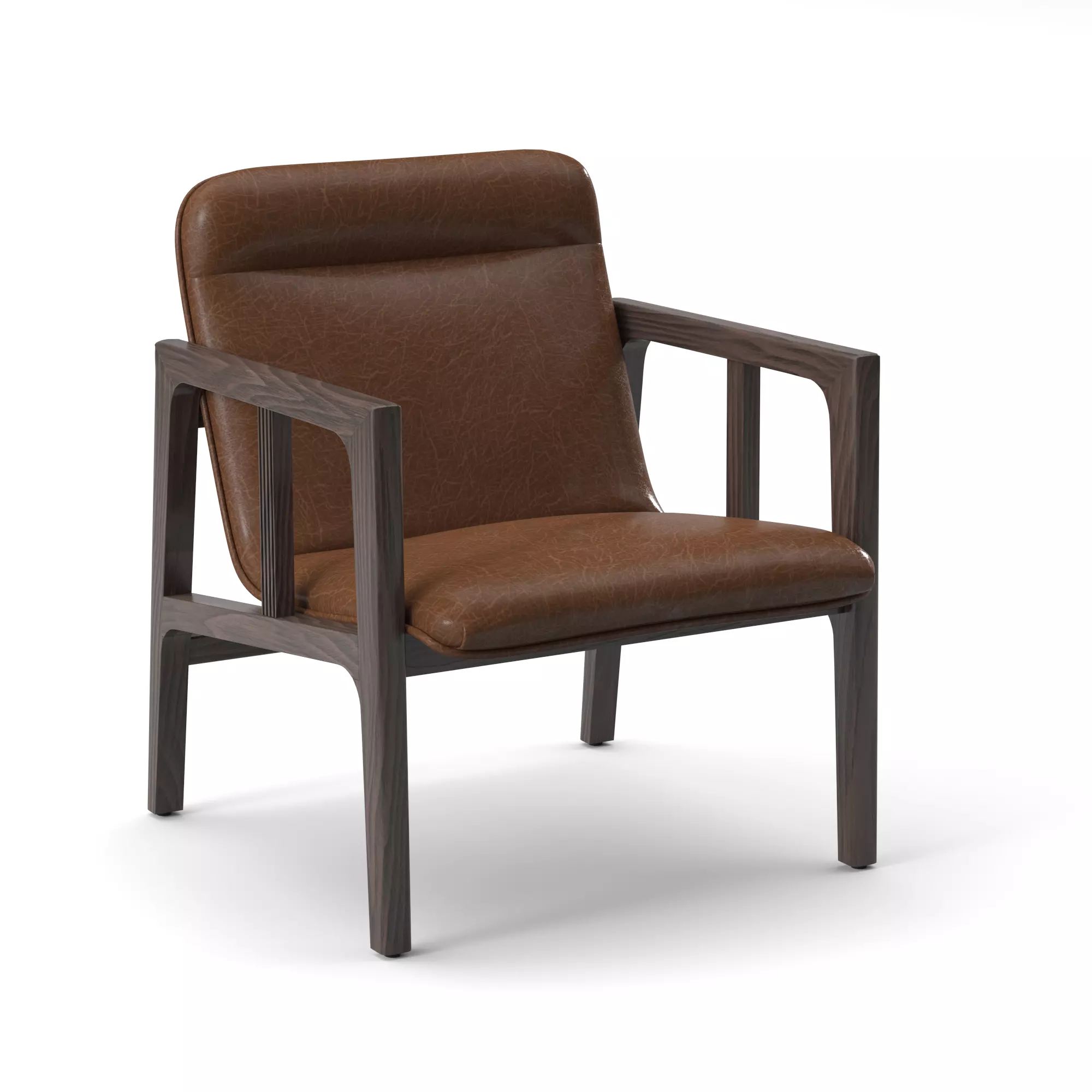 Arm Chair 3D model_0