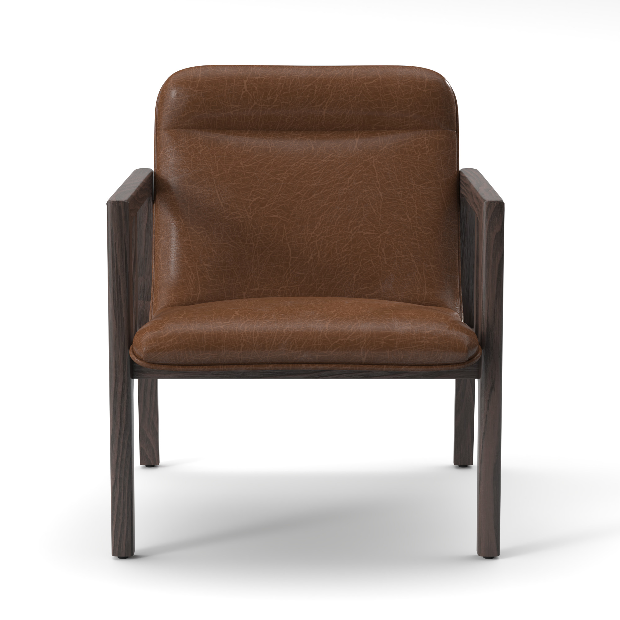 Arm Chair 3D model_5