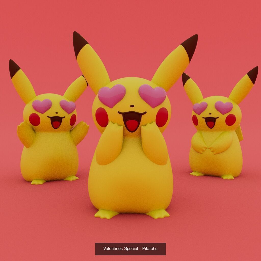 Valentines Special Pokemon Collection 2025 _4