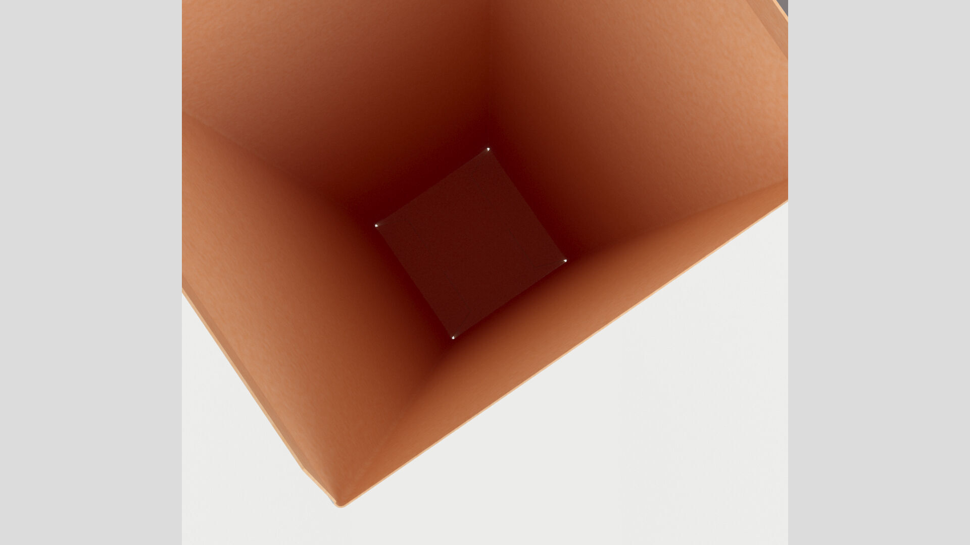 Two Type Lipstick Paper Box Closed Opened Unwrapped Low-poly 3D model_7