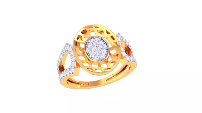  Women Ring MTL 3dm STL OBJ FBX Details