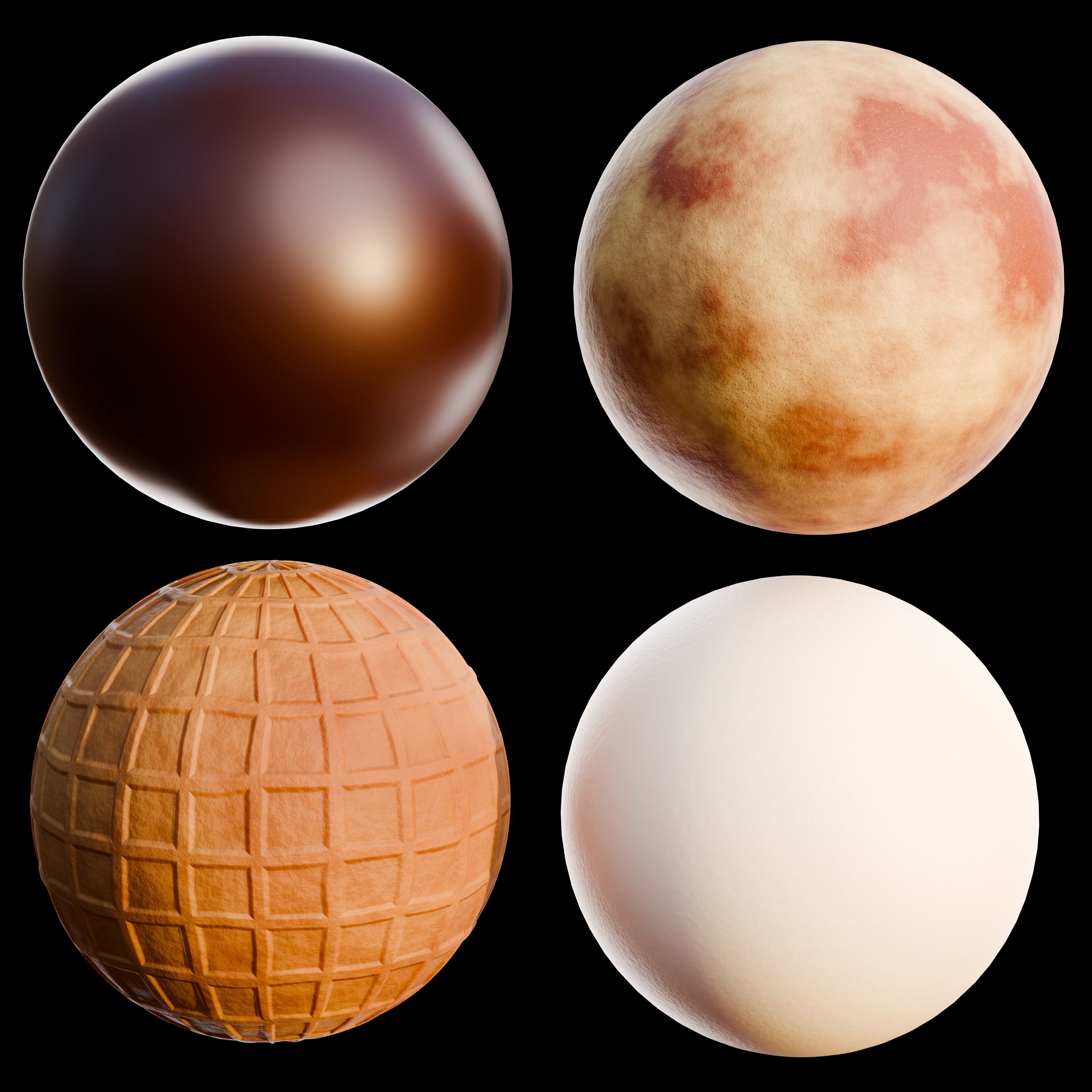 Ice Cream Drumsticks 3D model_12