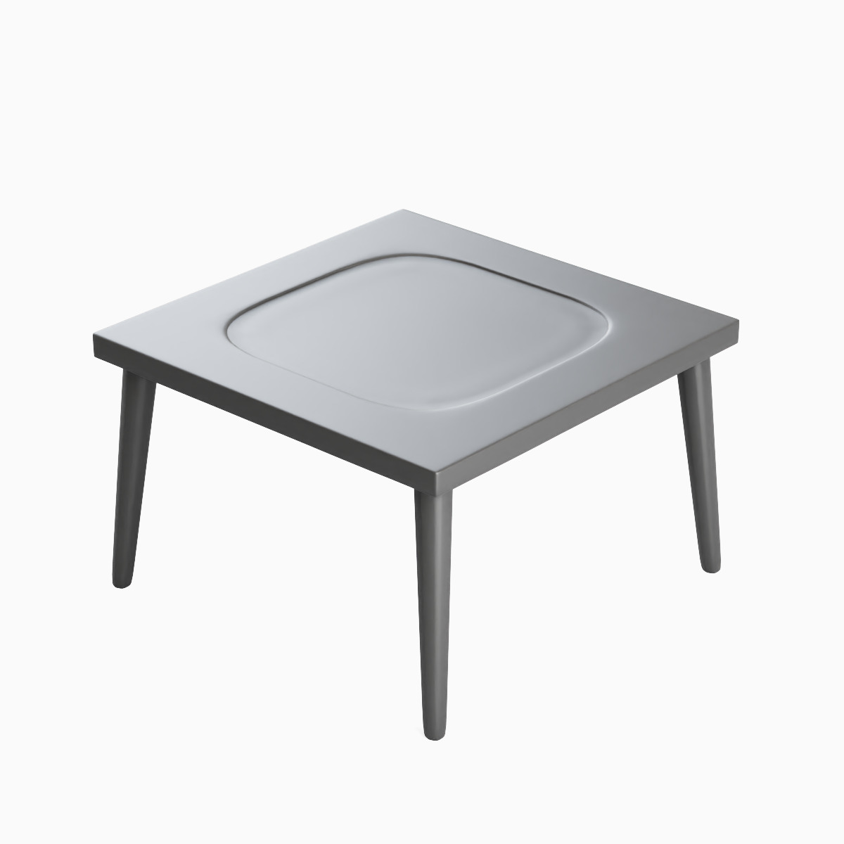Plastic Table Set 3D model_36