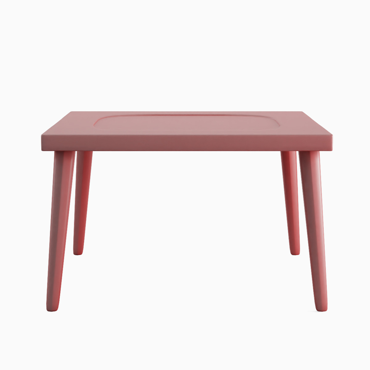 Plastic Table Set 3D model_19