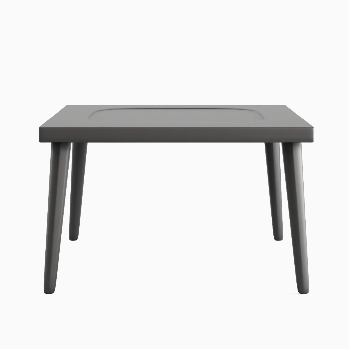 Plastic Table Set 3D model_31