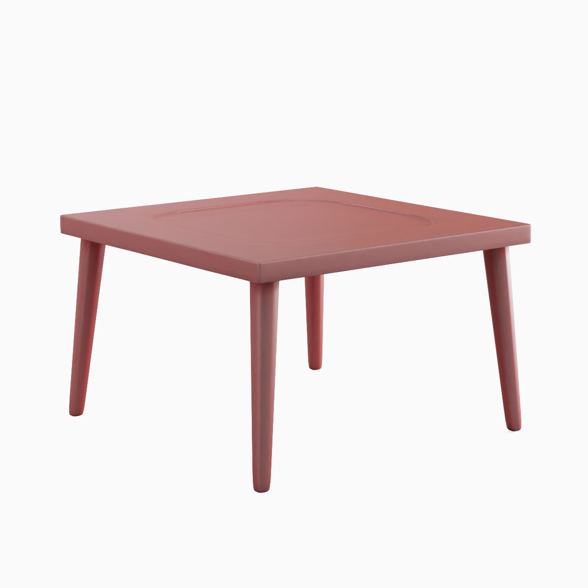 Plastic Table Set 3D model_20