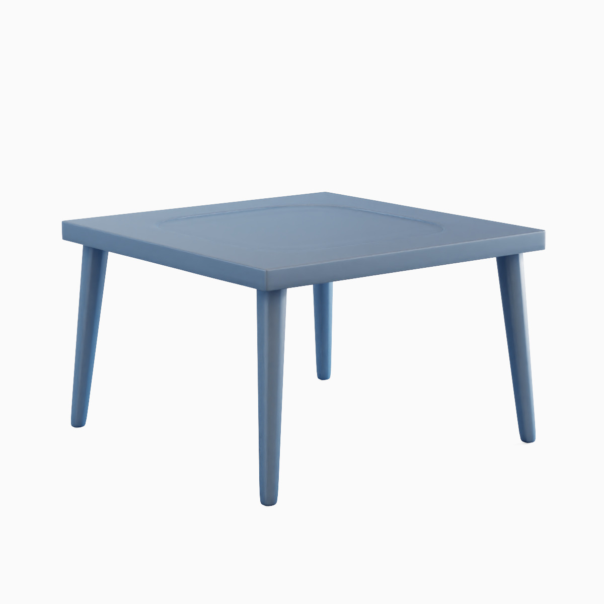 Plastic Table Set 3D model_2