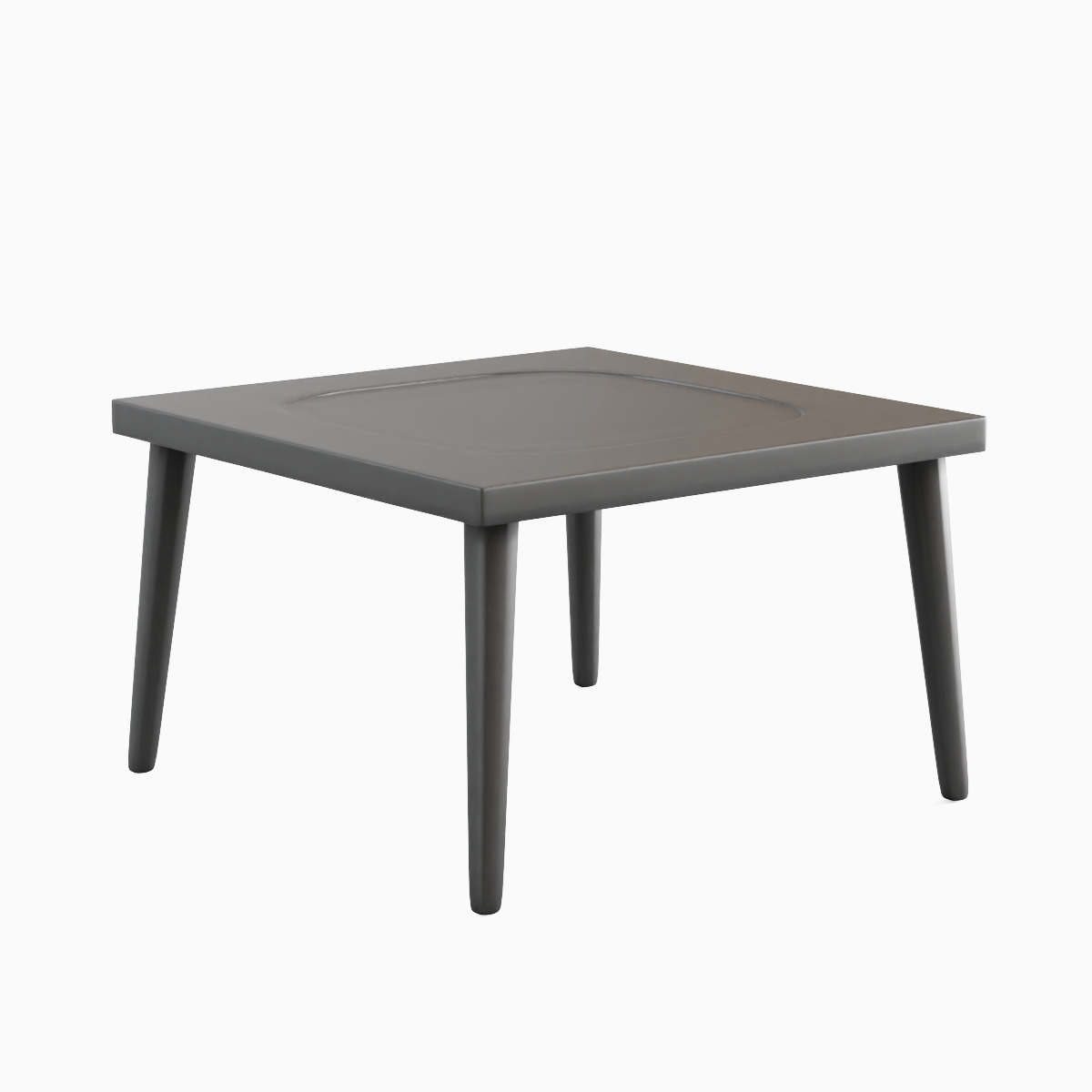 Plastic Table Set 3D model_32