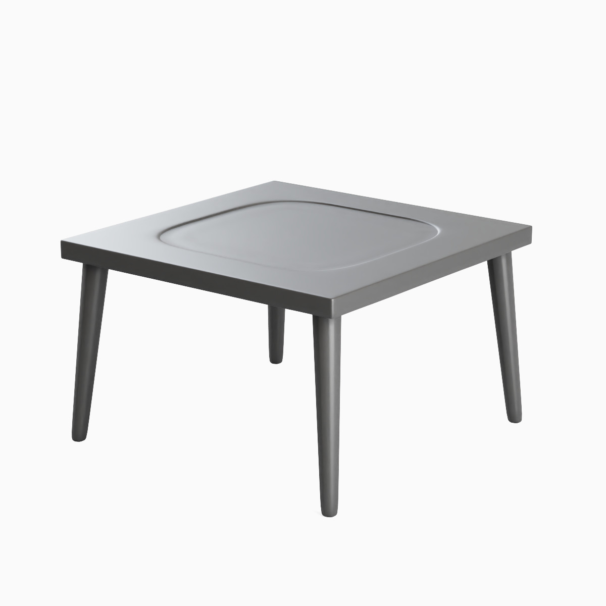 Plastic Table Set 3D model_33