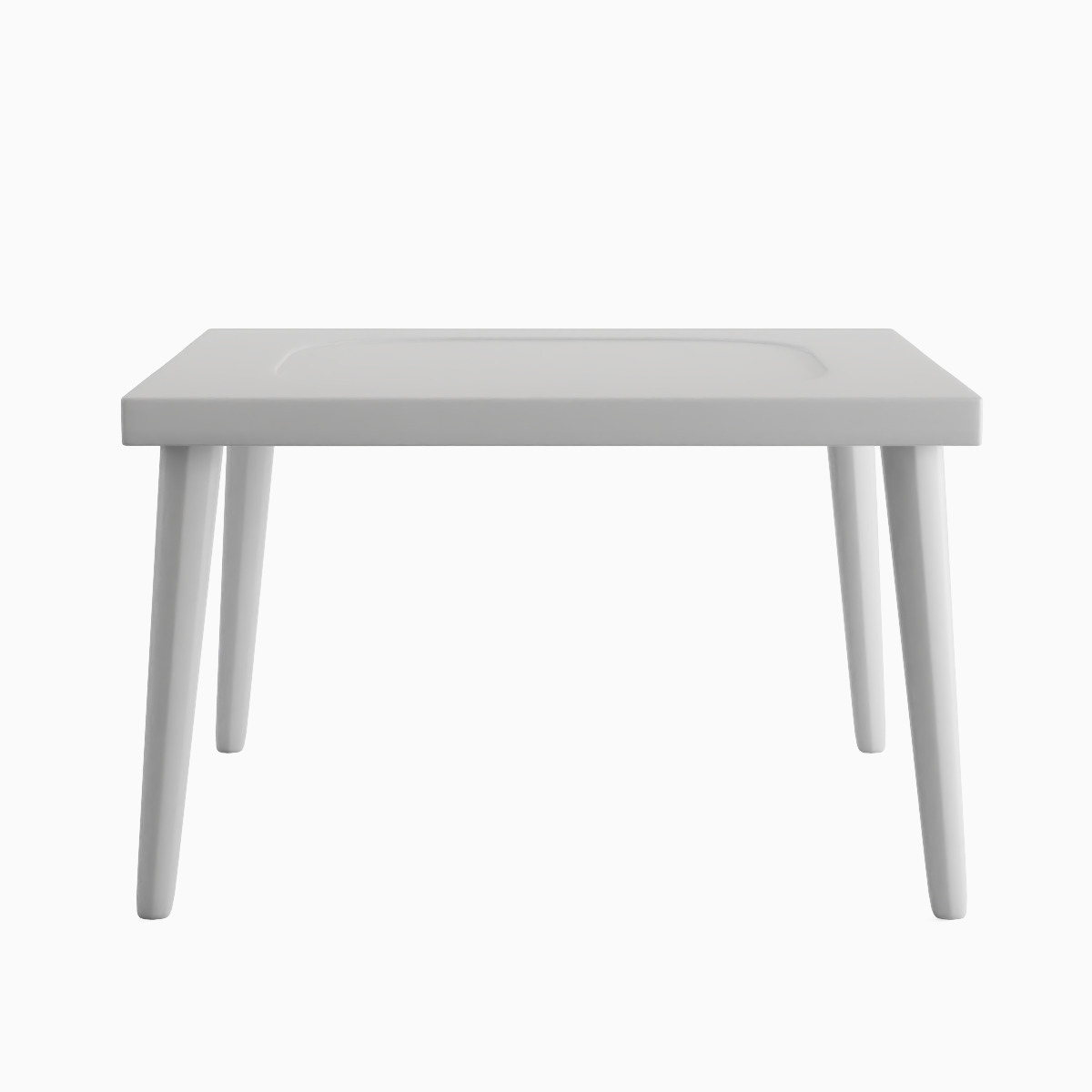 Plastic Table Set 3D model_25