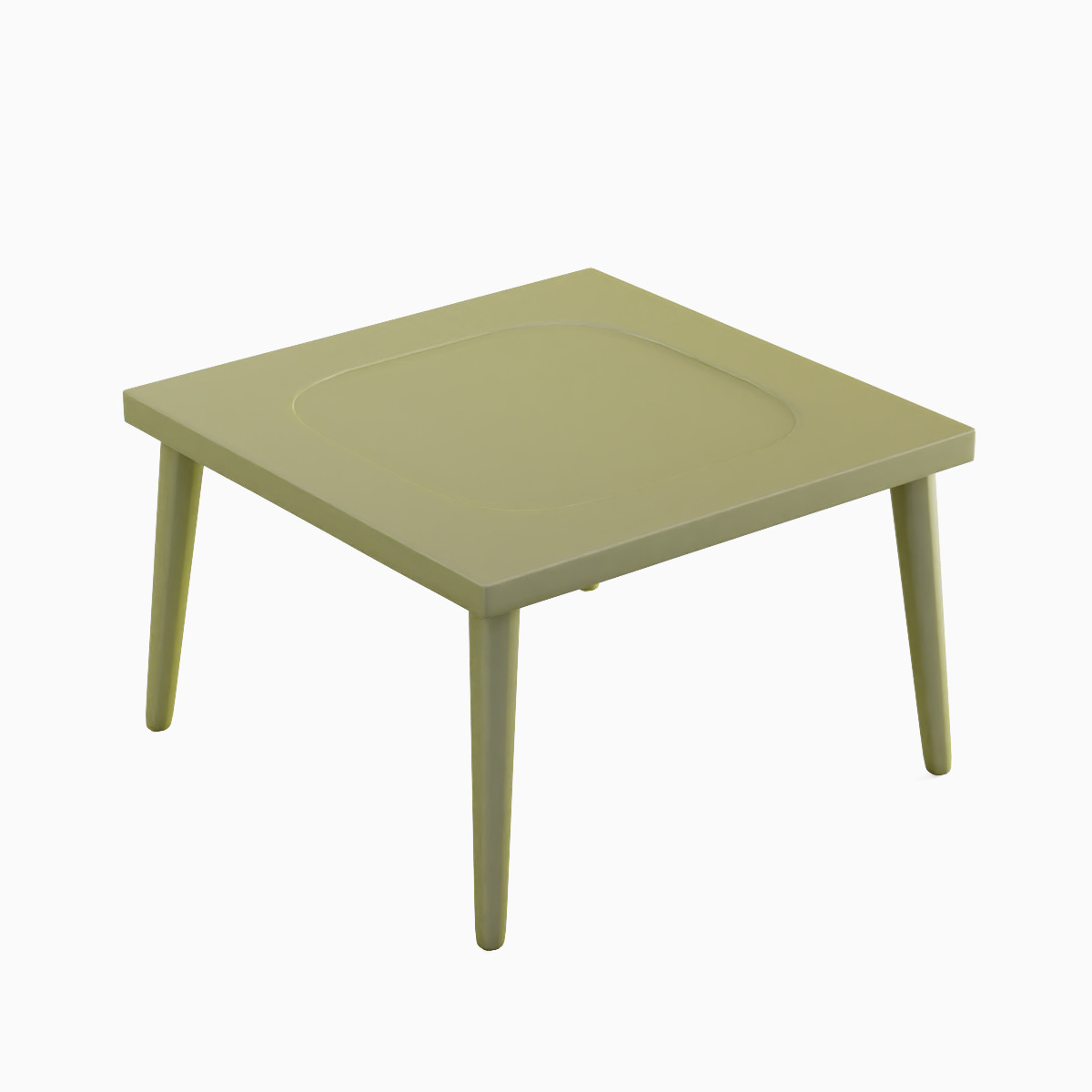 Plastic Table Set 3D model_17