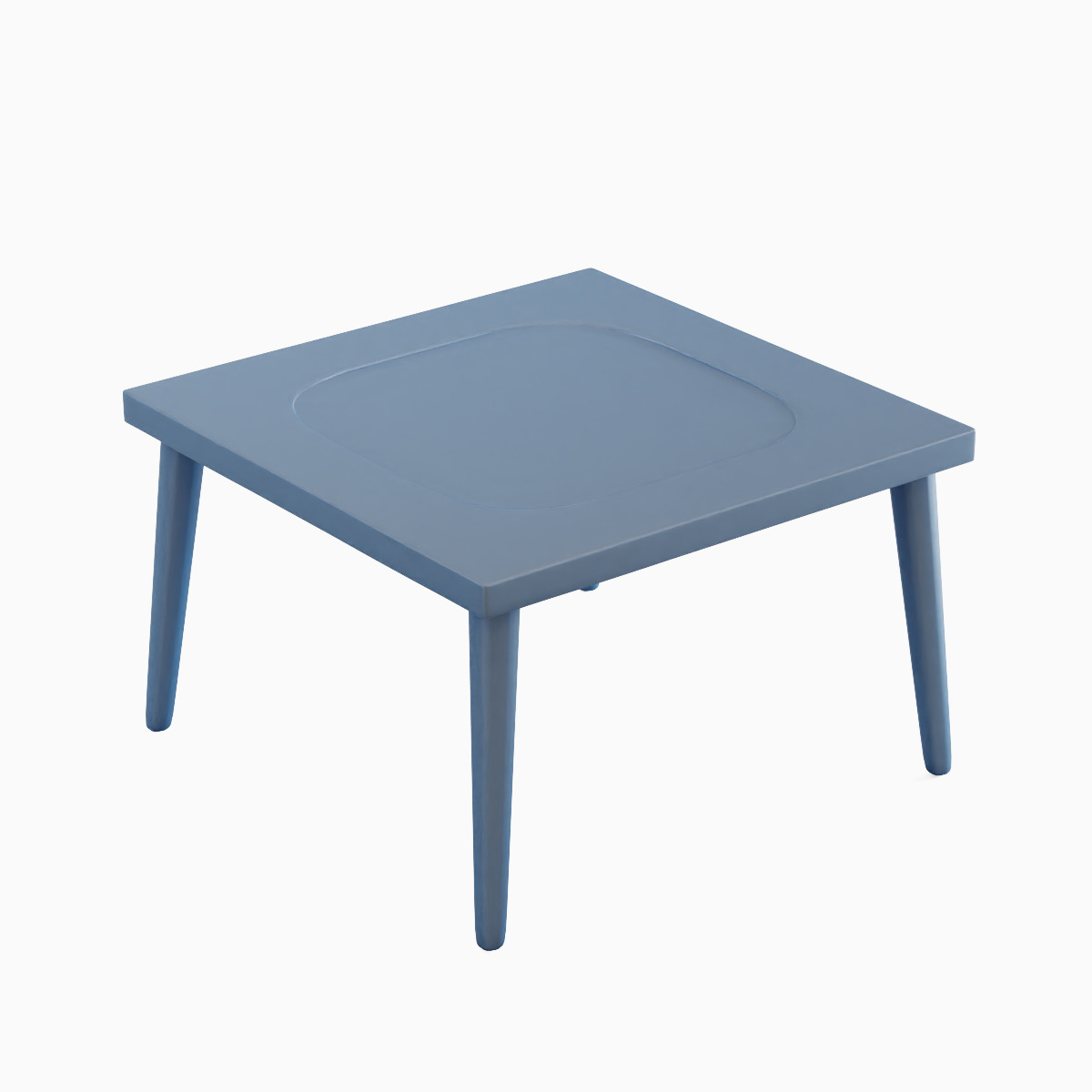 Plastic Table Set 3D model_5