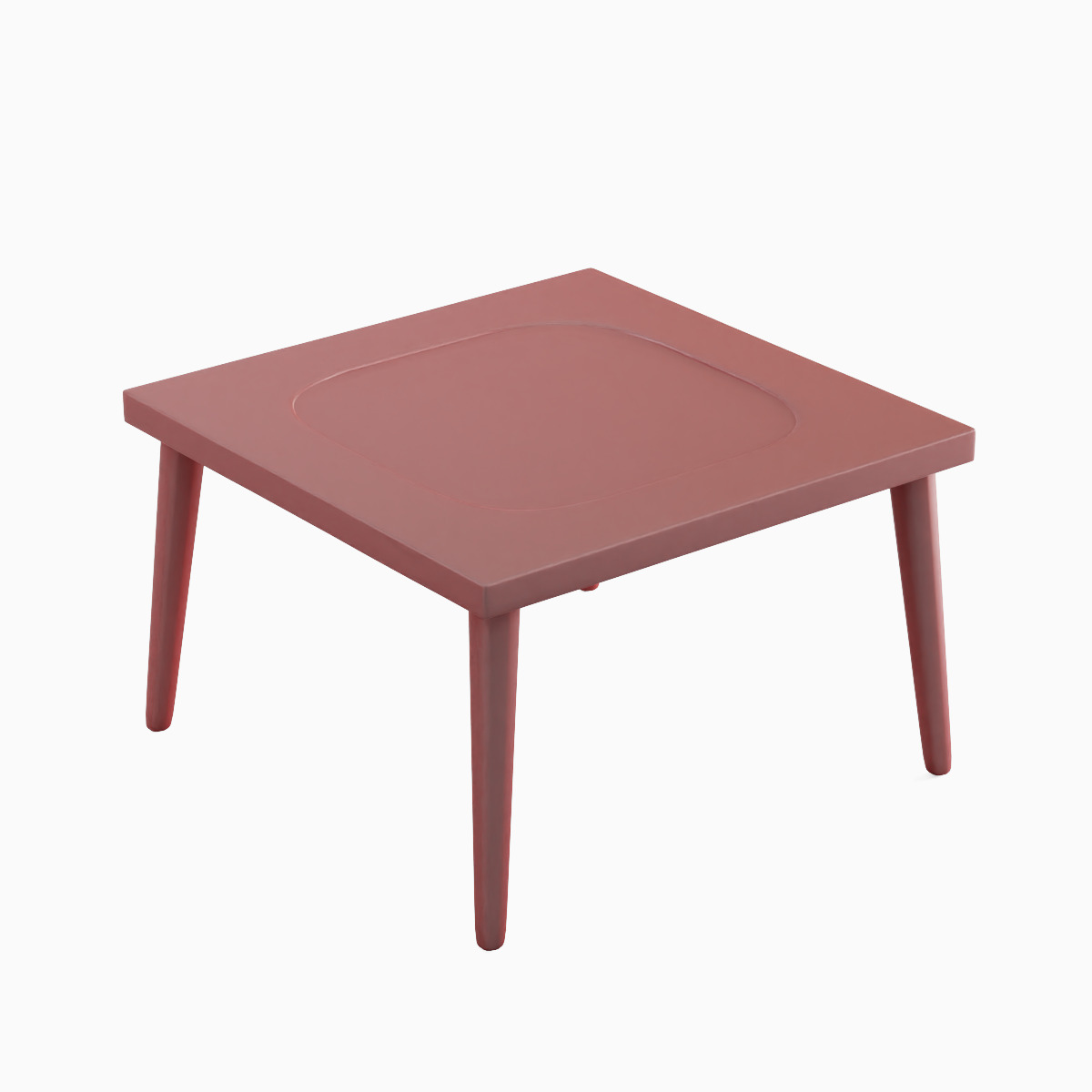 Plastic Table Set 3D model_23