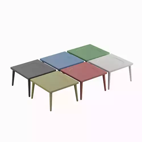 Plastic Table Set