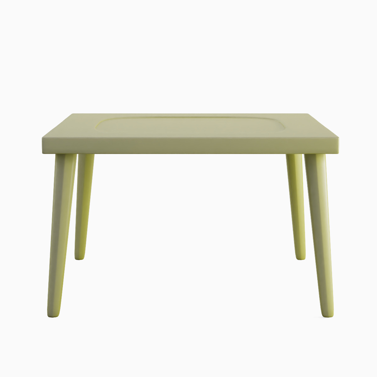 Plastic Table Set 3D model_13