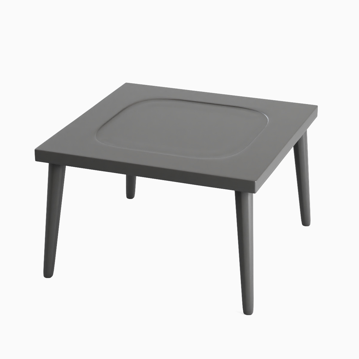 Plastic Table Set 3D model_34