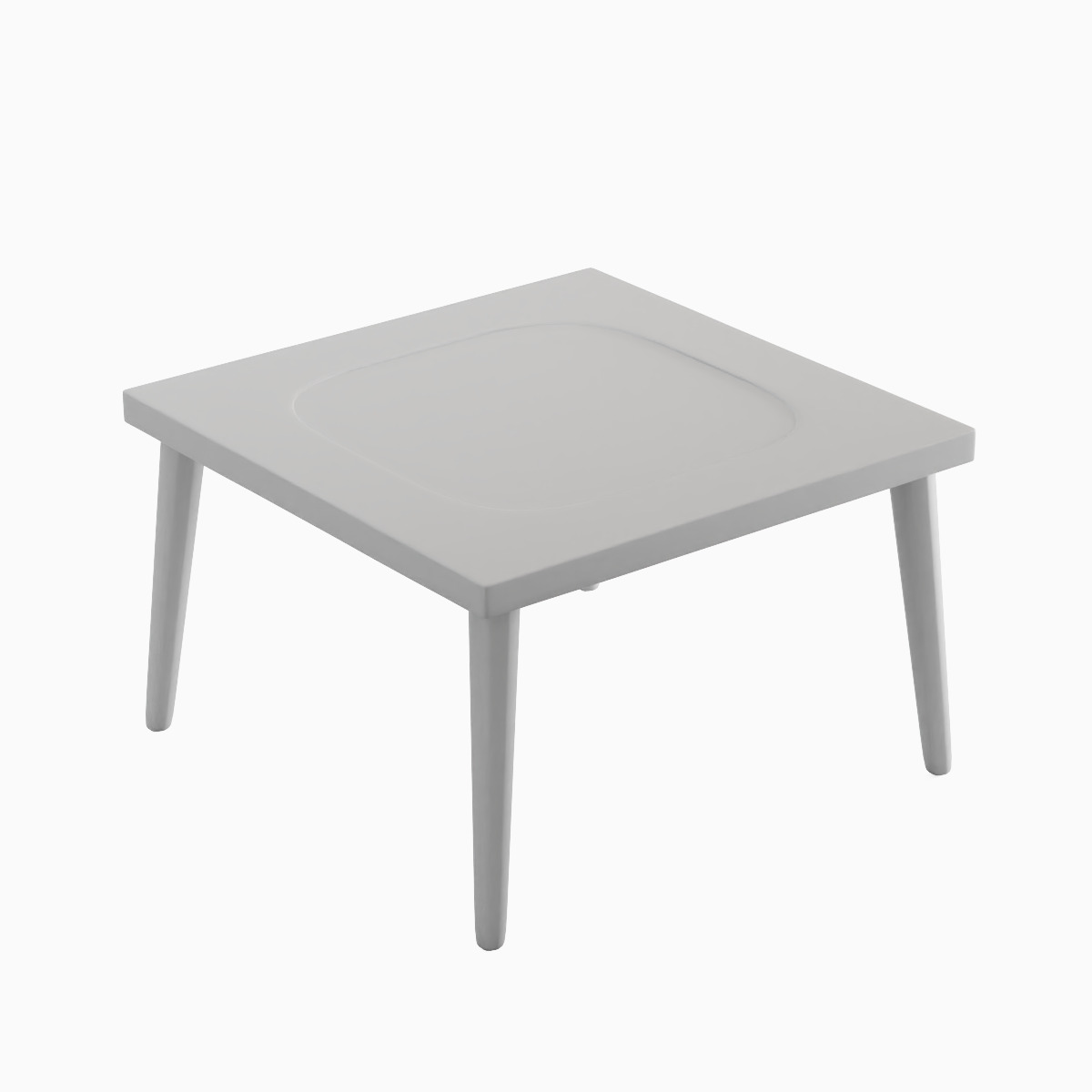 Plastic Table Set 3D model_29