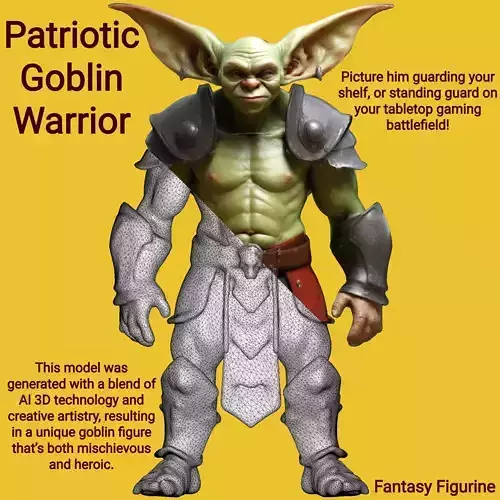 Patriotic Goblin Warrior