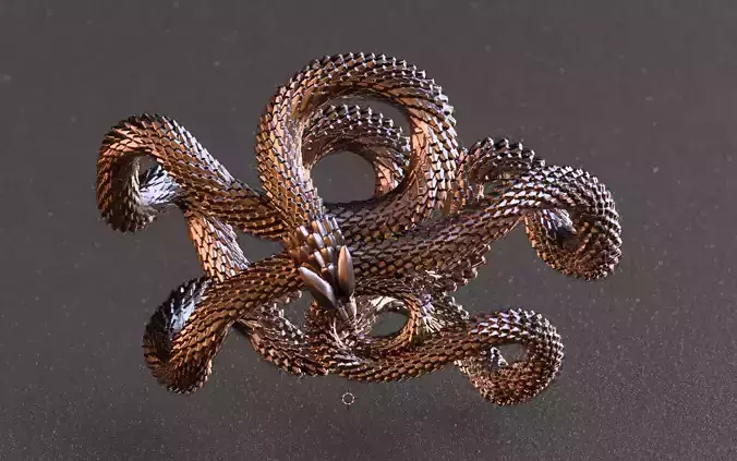 Snake Case For Airpods4 Include STL file for 3d Print