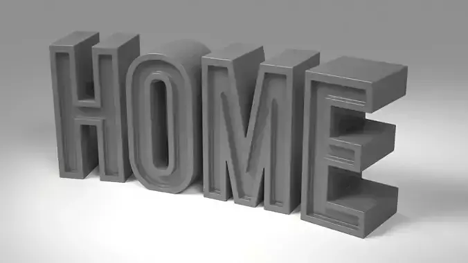 Home Ornamental Letters