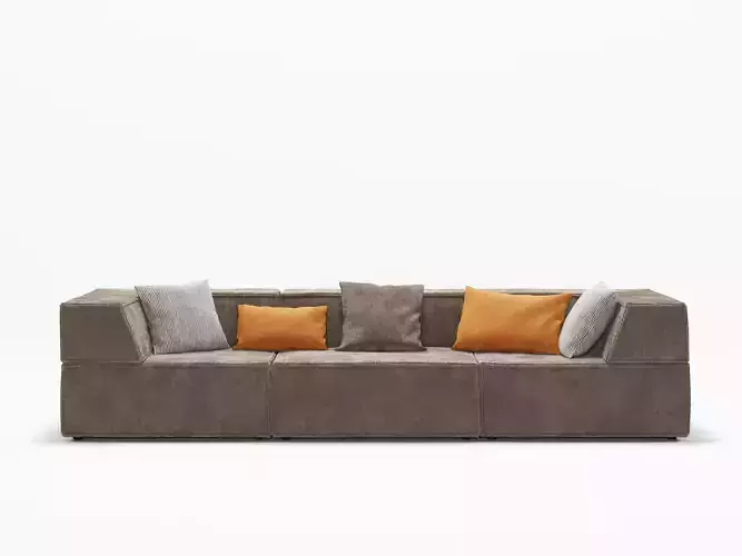 Sofa Trio COR 3D model
