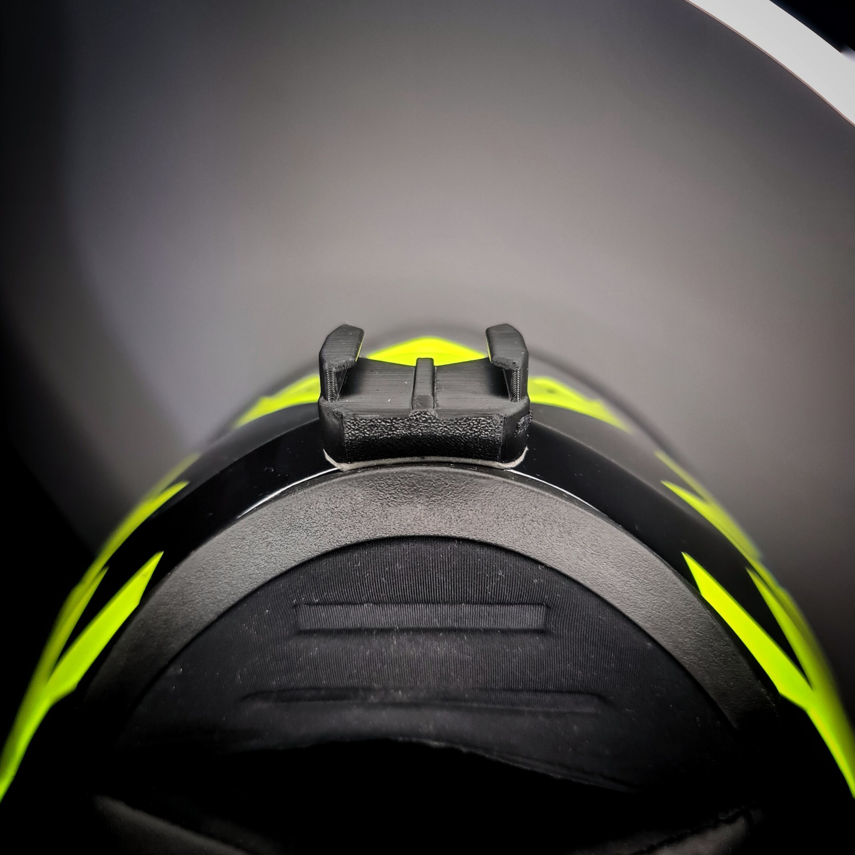 GoPro mount LS2 STORM II 3D print model_4