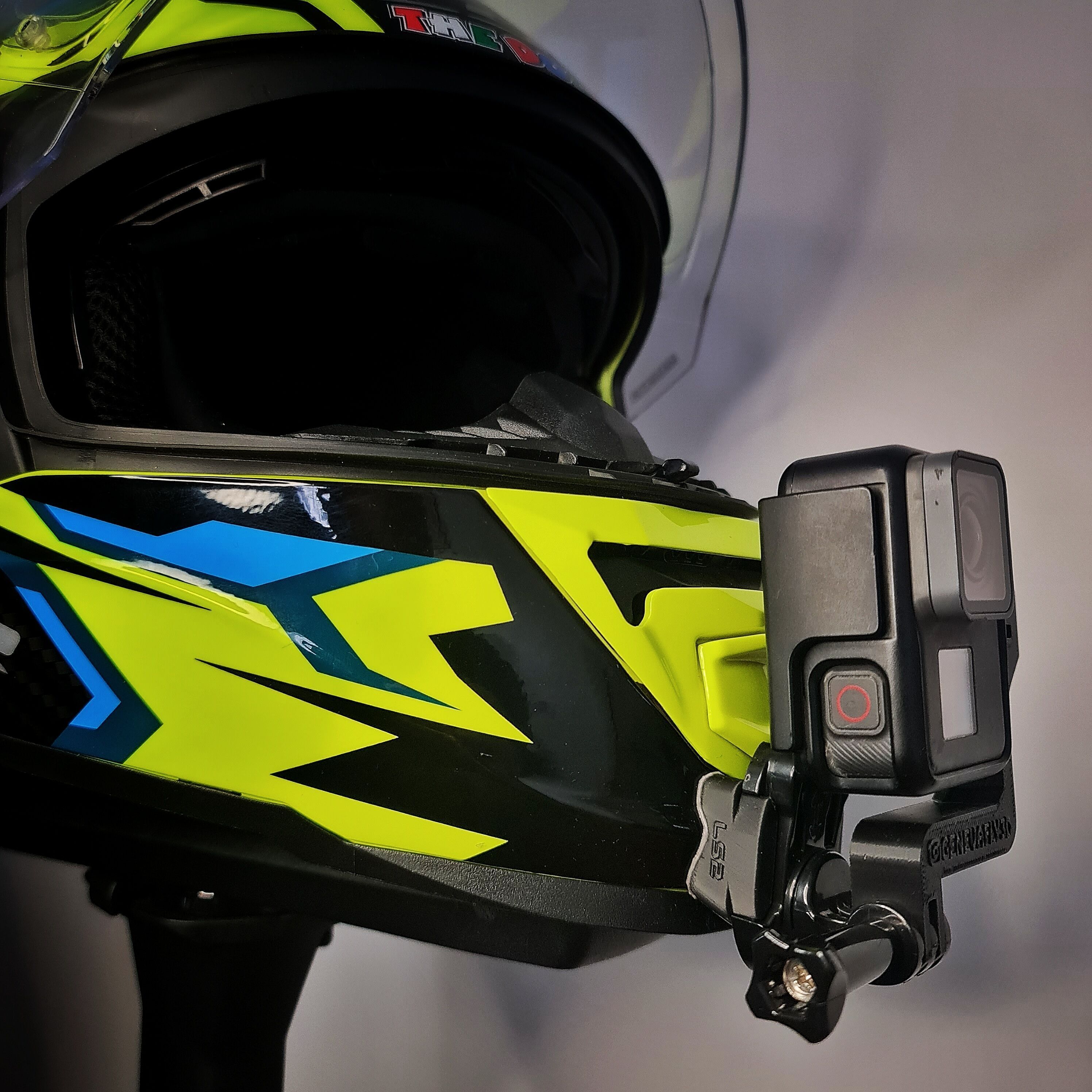 GoPro mount LS2 STORM II 3D print model_8