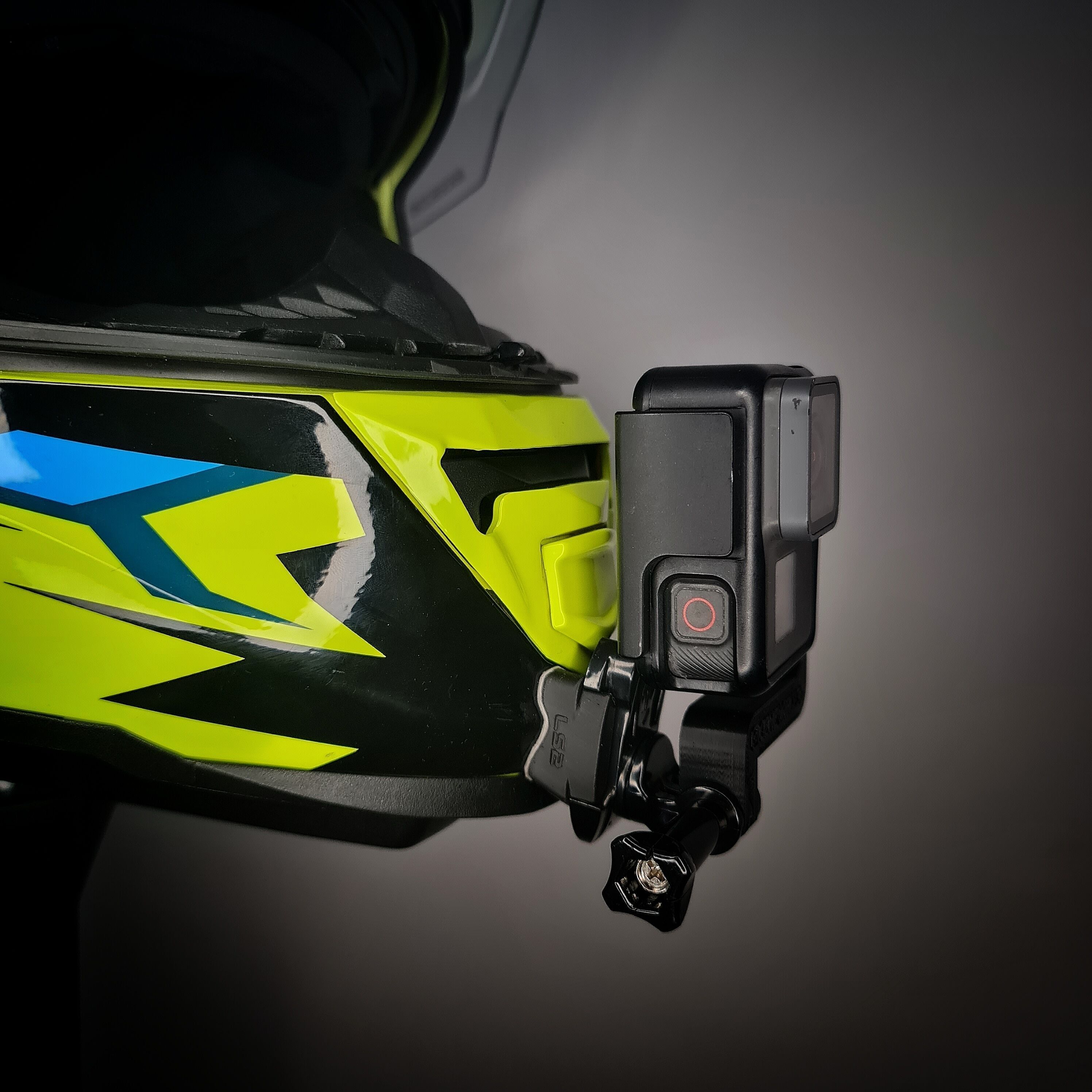 GoPro mount LS2 STORM II 3D print model_7