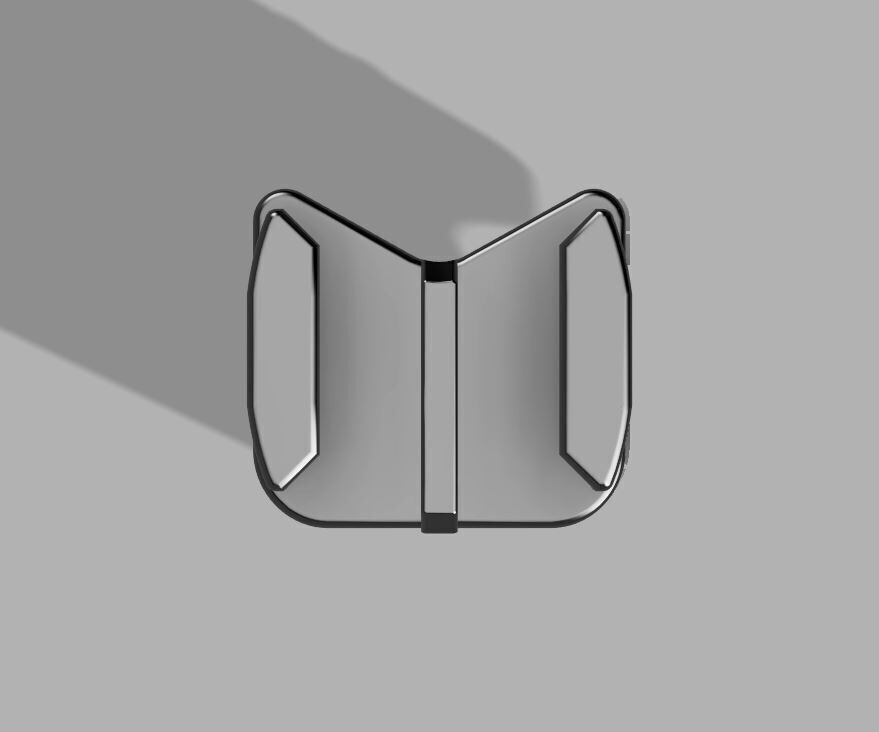 GoPro mount LS2 STORM II 3D print model_10