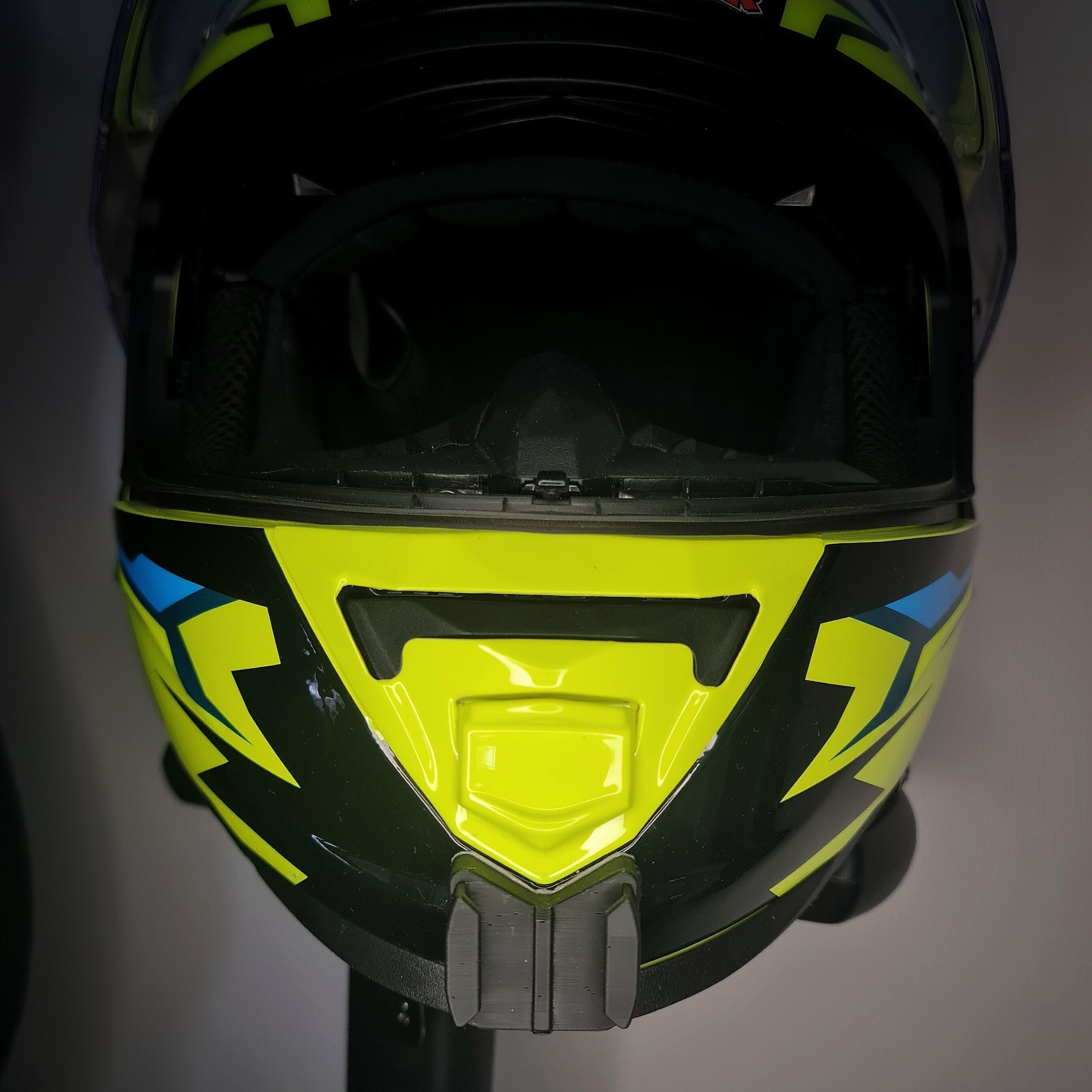 GoPro mount LS2 STORM II 3D print model_3