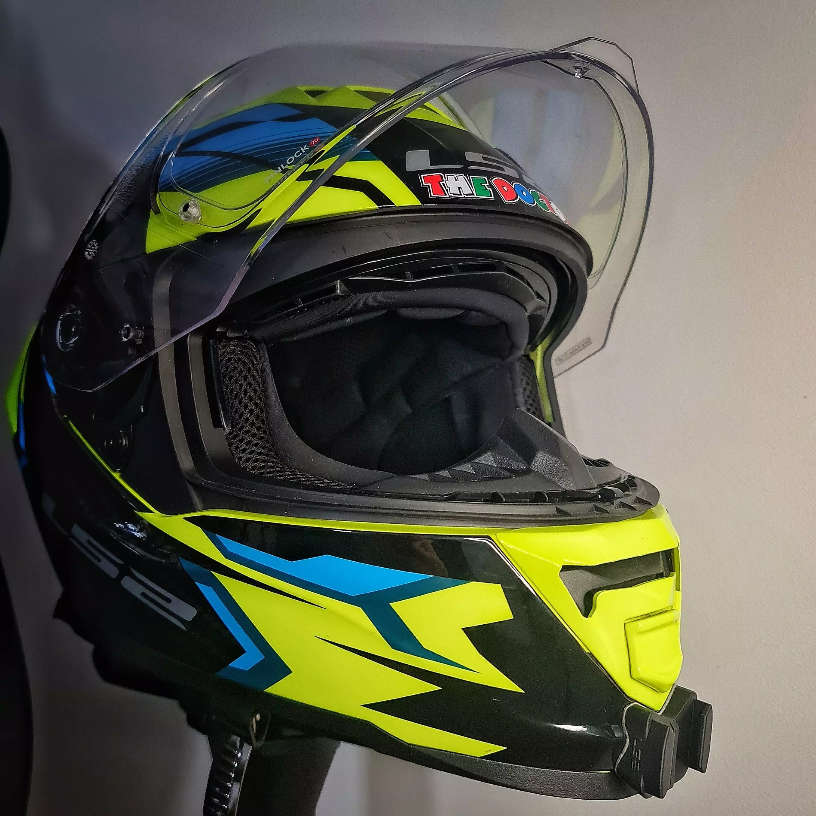 GoPro mount LS2 STORM II 3D print model_0