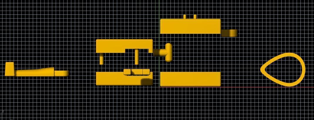 robot pendant 3dm file 3D print model_2